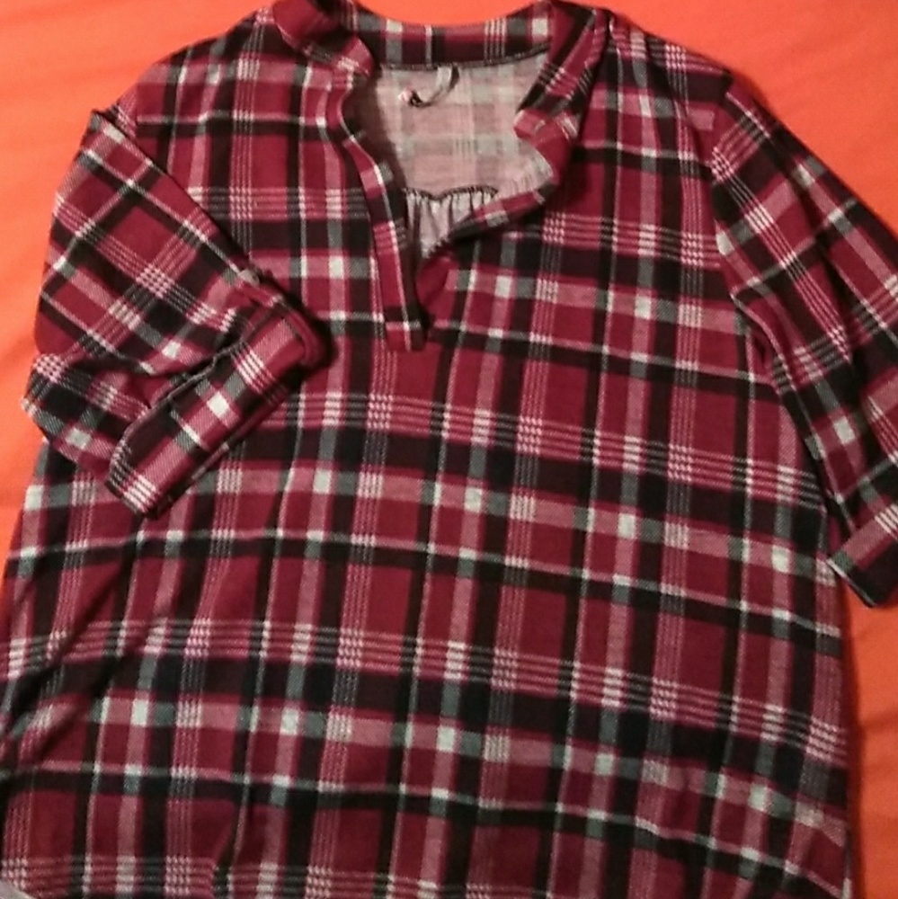 Flannel shirt
